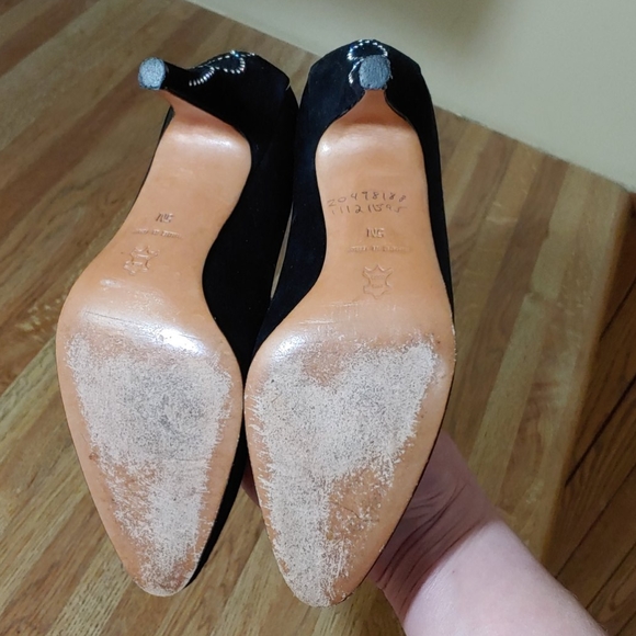 Garolini Vintage Rinestone Heels 5M - Picture 10 of 15